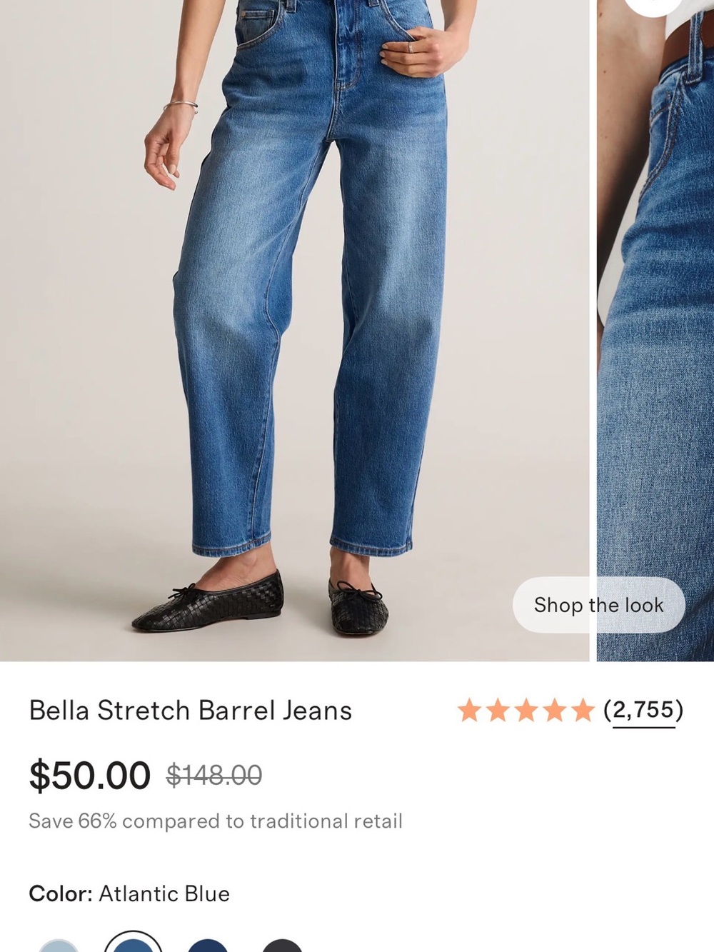 Quince Barrel Jeans